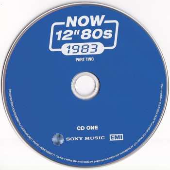 4CD Various: Now 12" 80s: 1983 (Part Two) 646612