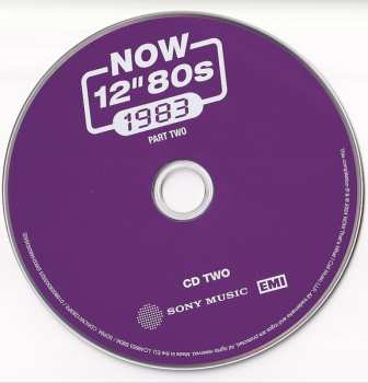 4CD Various: Now 12" 80s: 1983 (Part Two) 646612