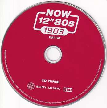 4CD Various: Now 12" 80s: 1983 (Part Two) 646612