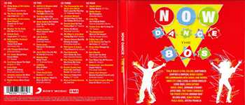 4CD Various: Now Dance The 80s 449400