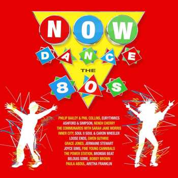 4CD Various: Now Dance The 80s 449400