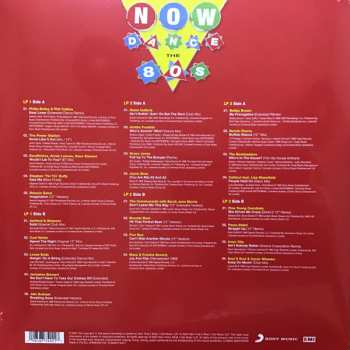 3LP Various: Now Dance The 80s LTD 604054