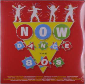 3LP Various: Now Dance The 80s LTD 604054