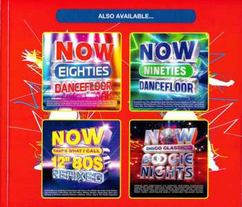 4CD Various: Now Dance The 80s 449400