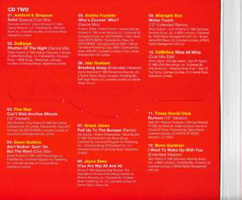 4CD Various: Now Dance The 80s 449400