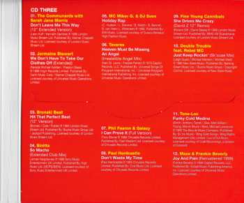 4CD Various: Now Dance The 80s 449400