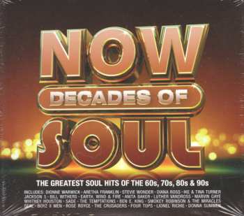 Album Various: NOW Decades Of Soul