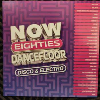 Album Various: Now Eighties Dancefloor Disco & Electro