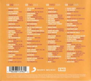 4CD Various: Now Millennium '04-'05 625819