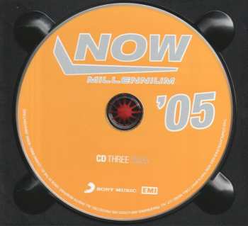 4CD Various: Now Millennium '04-'05 625819