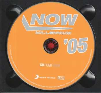 4CD Various: Now Millennium '04-'05 625819