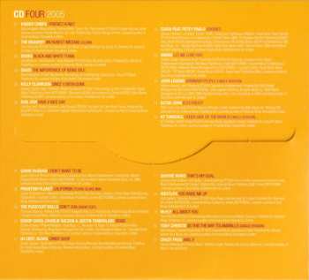 4CD Various: Now Millennium '04-'05 625819