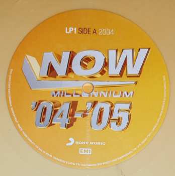 2LP Various: Now Millennium '04-'05 CLR 578325