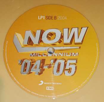 2LP Various: Now Millennium '04-'05 CLR 578325