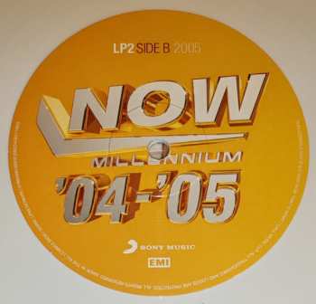 2LP Various: Now Millennium '04-'05 CLR 578325