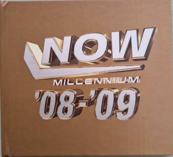 4CD Various: Now Millennium '08-'09 DLX 630831