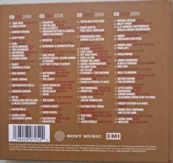 4CD Various: Now Millennium '08-'09 DLX 630831