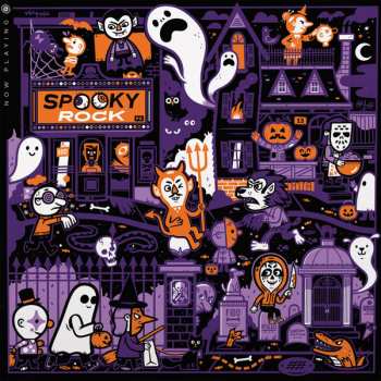 Album Various: Now Playing: Spooky Rock