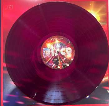 5LP Various: NOW Presents Disco CLR 569110