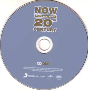 3CD Various: Now That’s What I Call 20th Century 654474