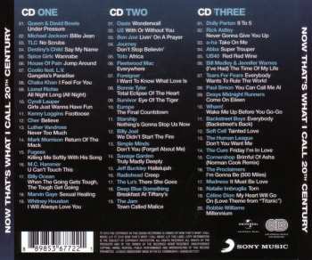 3CD Various: Now That’s What I Call 20th Century 654474