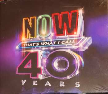 Album Various: Now That's What I Call 40 Years