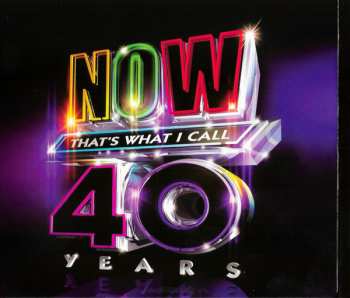 5CD Various: Now That's What I Call 40 Years 556622