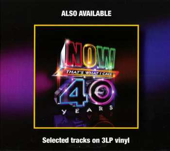 5CD Various: Now That's What I Call 40 Years 556622