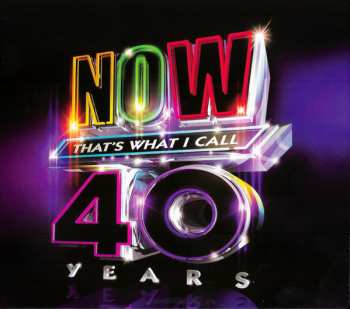 5CD Various: Now That's What I Call 40 Years 556622