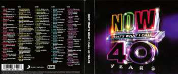 5CD Various: Now That's What I Call 40 Years 556622