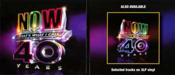 5CD Various: Now That's What I Call 40 Years 556622