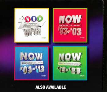 5CD Various: Now That's What I Call 40 Years 556622