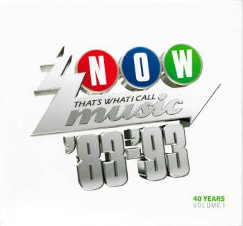 3CD Various: Now That's What I Call Music '83-'93: 40 Years Volume 1 1983-1993 556613