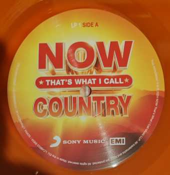 3LP Various: Now That's What I Call Country CLR 567183