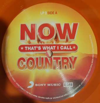 3LP Various: Now That's What I Call Country CLR 567183