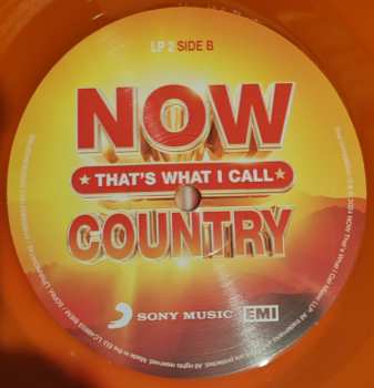 3LP Various: Now That's What I Call Country CLR 567183