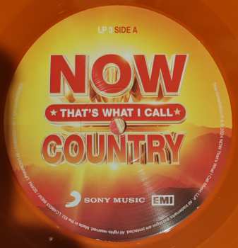 3LP Various: Now That's What I Call Country CLR 567183