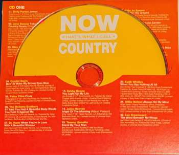 4CD Various: Now That's What I Call Country  567103