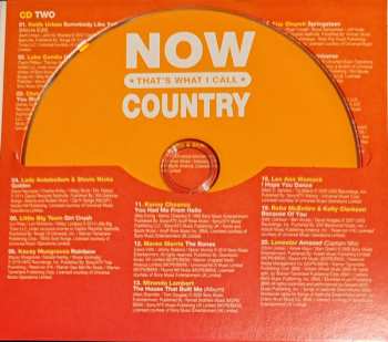 4CD Various: Now That's What I Call Country  567103