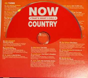 4CD Various: Now That's What I Call Country  567103