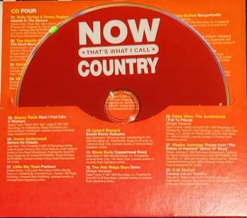 4CD Various: Now That's What I Call Country  567103