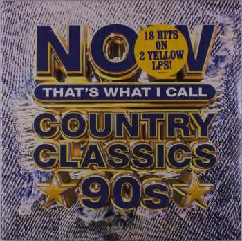 2LP Various: Now That's What I Call Country Classics 90s CLR 577820