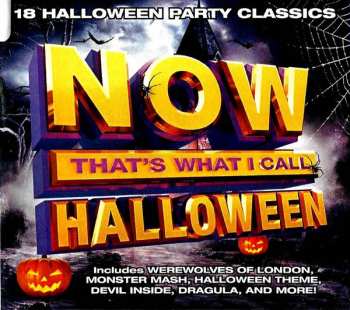 Album Various: Now That's What I Call Halloween