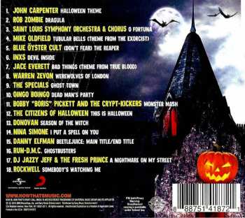 CD Various: Now That's What I Call Halloween 653147