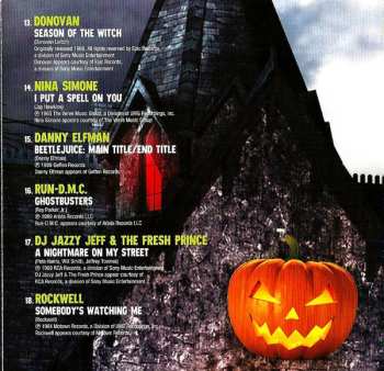 CD Various: Now That's What I Call Halloween 653147