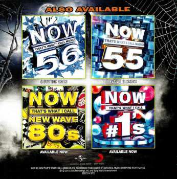 CD Various: Now That's What I Call Halloween 653147