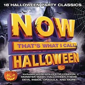 CD Various: Now That's What I Call Halloween 653147