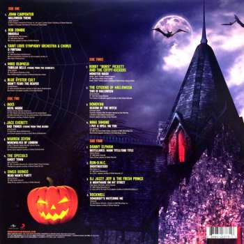 2LP Various: Now That's What I Call Halloween CLR 596634