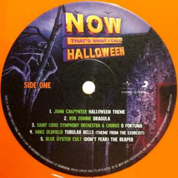 2LP Various: Now That's What I Call Halloween CLR 596634