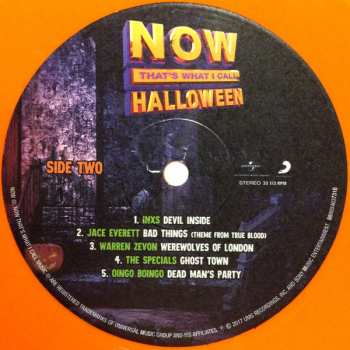 2LP Various: Now That's What I Call Halloween CLR 596634